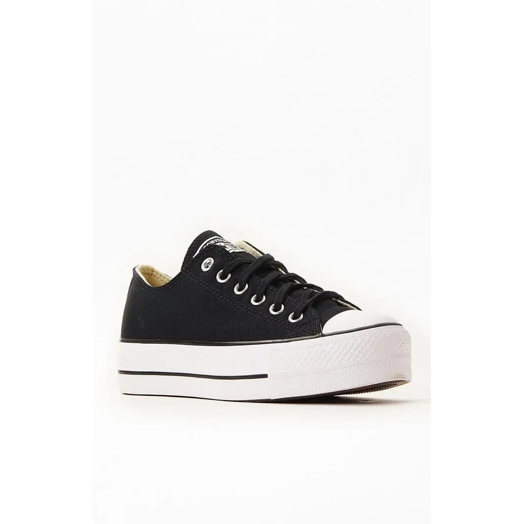 Converse Women's Women's Black Chuck Taylor All Star Lift Platform Sneakers