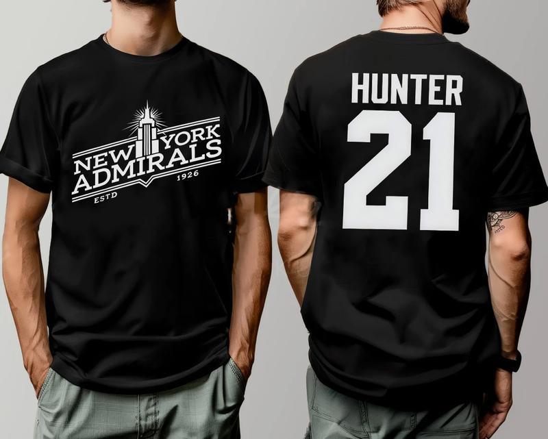 Scott Hunter #21 – New York Admirals Tee | Hudson Williams Connor Storrie Shirt, Ilya Rozanov Shane Hollander Shirt,Heated rivalry T-shirt