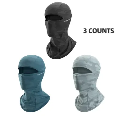 9-Pack UV Sun Mask / Balaclava - Magic Scarf For Face Cover, Sun Protection 4 thumbnail image