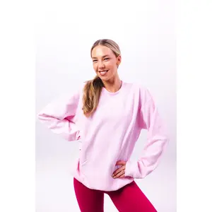 SHELL PINK ORIGONAL - YOU GOT IT GIRL SWEAT SHIRT