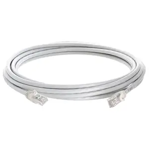 Cmple 954-N CAT 6 UTP Ethernet Cable - 500MHz, 10 FT White, for Ethernet LAN Network Connections, Ethernet Cables