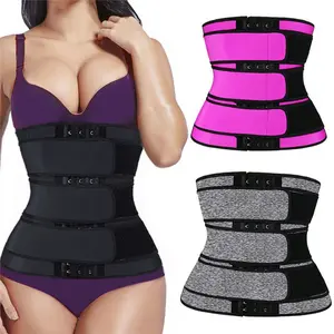 Sports Belt Zipper Velcro Yoga Shapewear Waist Seal Sweat Belly Belt Fitness Strengthening Belt