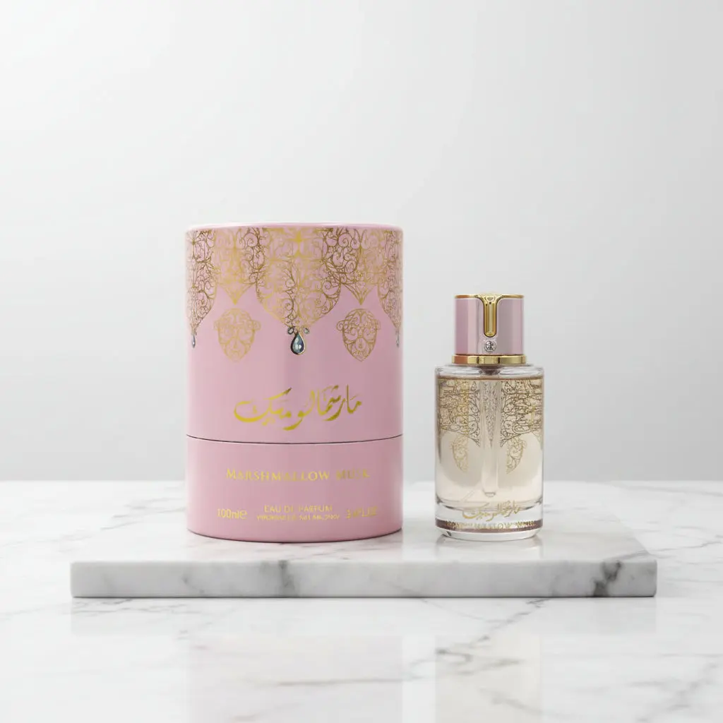 Arabiyat Marshmallow Musk EDP Spray, Sweet Arabic Gourmand Fragrance for Adults, Attraction Women's Fragrance with Strawberry & Vanilla Notes, 3.4 Fl Oz, Marshmallow Perfume, Perfumes For Women, Vanilla Perfumes sohochic