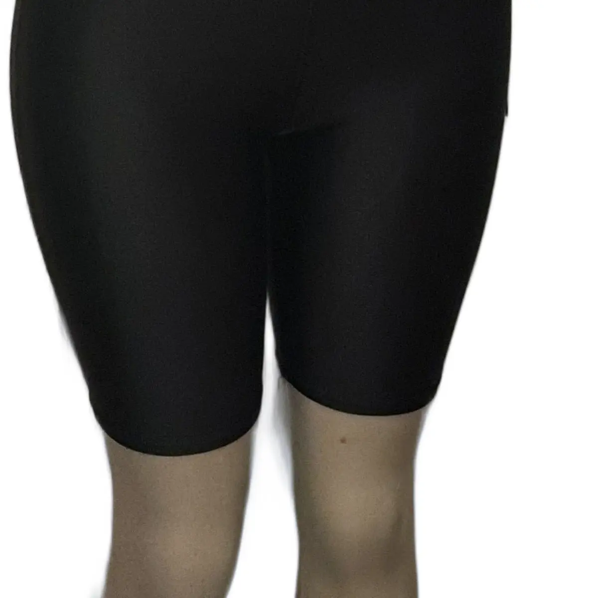 Silky spandex shorts