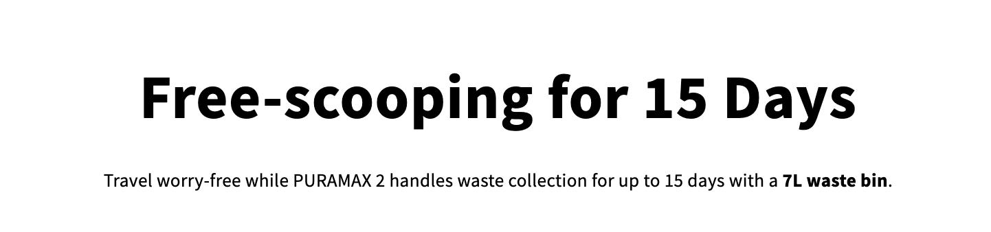 PETKIT PuraMax2 Odorless Automatic Universal Litter White Cat Litter Box Extra Large Self-Cleaning Litter Tray with xSecure/Odor Removal & APP Control