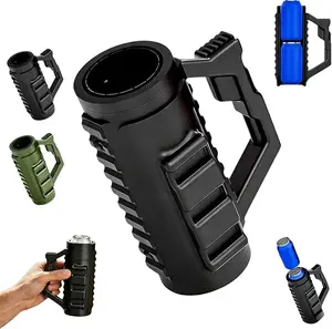 Tactical Assault Beer Can Holder, Cruise Tactical Reload Koozie, Assault-Style Tactical Insulation Sleeve, Tactical Reload Can Beverage Sleeve Tailgating Father Veteran 250th Anniversary