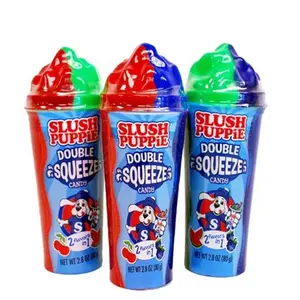 Slush puppy double squeeze candy
