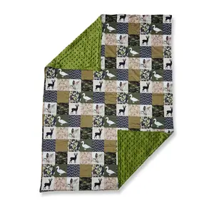 mallard duck Minky Kids Blanket