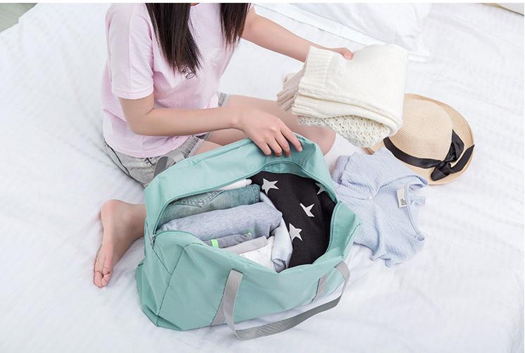 Travel Lightweight Folding Portable Luggage Storage Bag