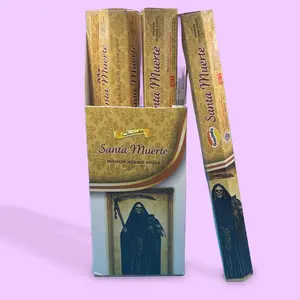 Santa Muerte Black Fragrance Incense, 1 Pack