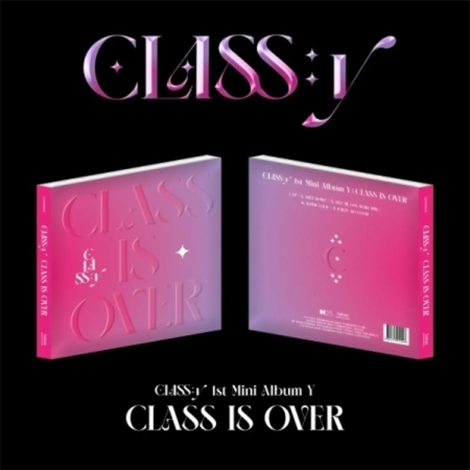 Class:y - Class Is Over - incl. Booklet, Photocard, Hologram Photocard, Sticker + ID Card  [COMPACT DISC - CD] With Booklet, Photos, Stickers, Asia - Import