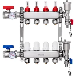 VEVOR 10 - Branch Radiant Heat Manifold