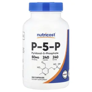 Nutricost P-5-P, 240 Capsules