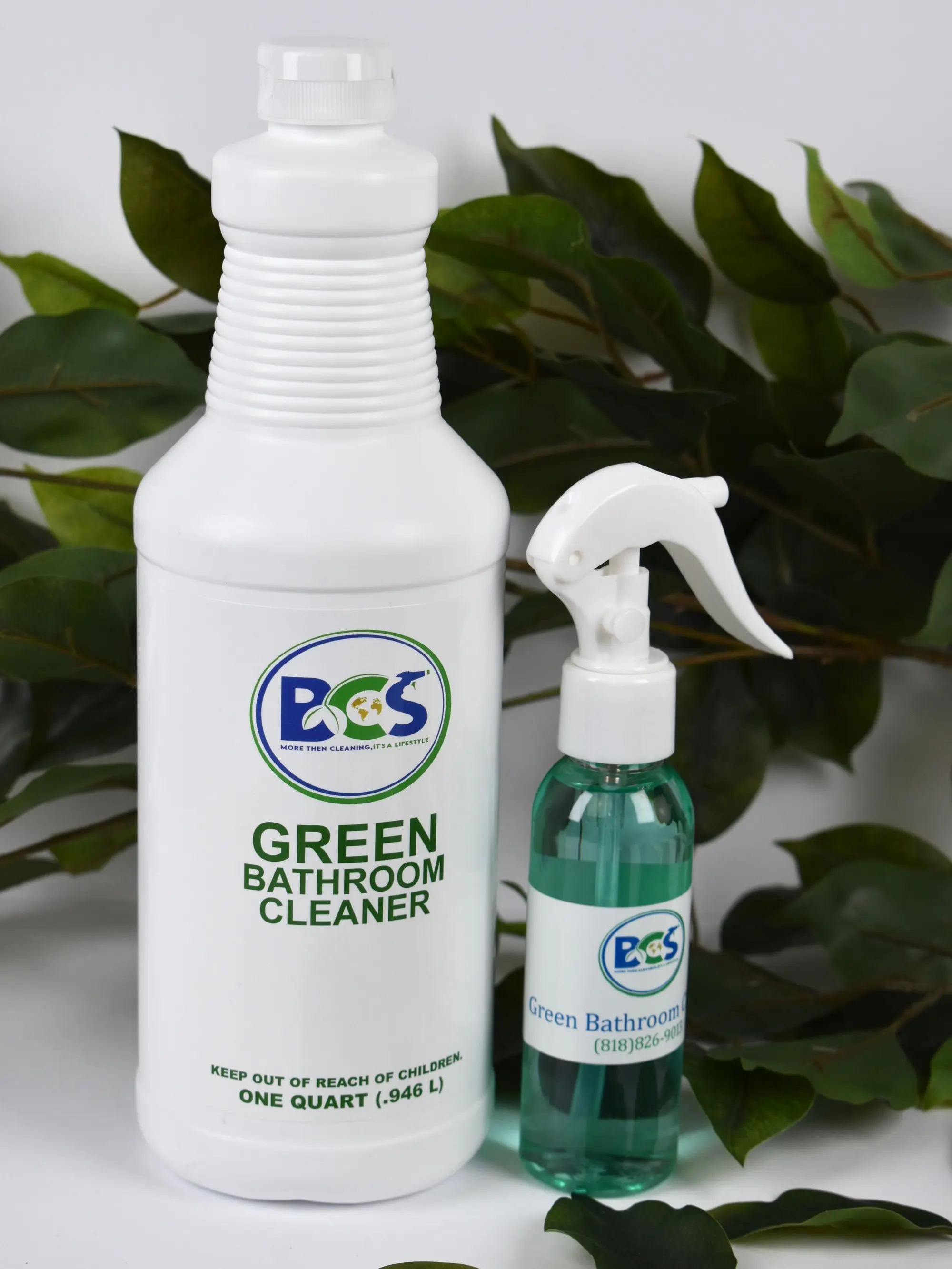 Green Bathroom Cleaner - Effective Cleaning Solution for Bathroom Environments