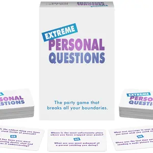 Extreme Personal Questions- The Ultimate Party Game to Expose Your Friends!