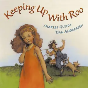 USED-Keeping Up With Roo by Sharlee Glenn (Hardcover)