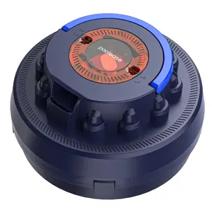 POOLEASE X1 Cordless Pool Robotic Cleaner Pool Vacuum for Above/In Ground Pool, 45W Dual-Motor Self-Parking Enhanced with 2L Debris Capacity