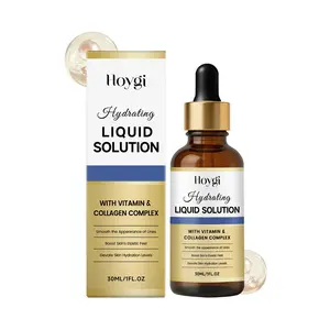 Hoygi Collagen Hydrating Serum Mild Formula Facial Skin Soft Smooth Refreshing Face Essence