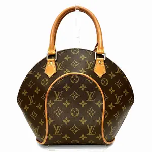 Pre-owned Louis Vuitton Canvas Shoulder Bags Ellipse PM Monogram Handbag