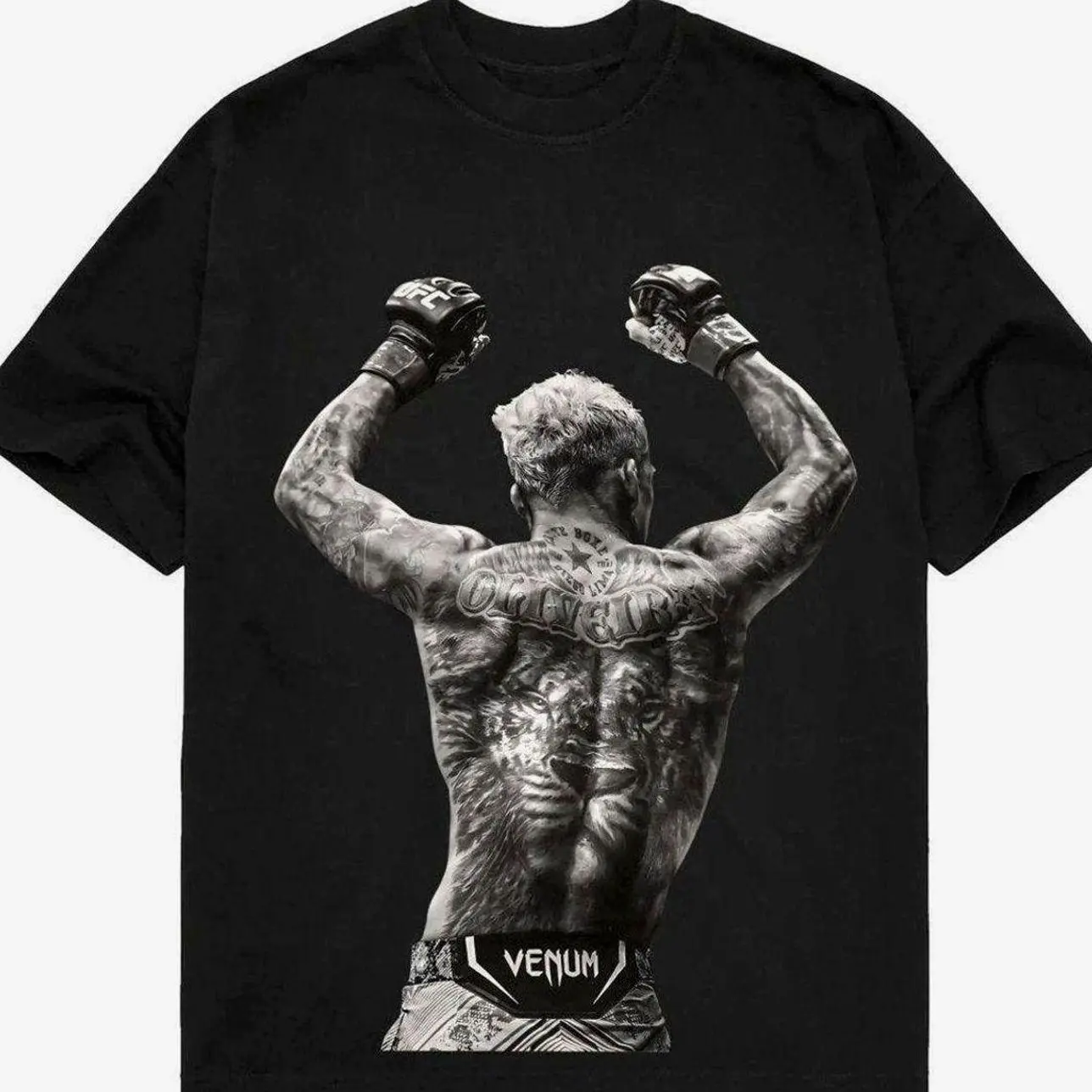 CHARLES OLIVEIRA V2 TEE , Boxing T-shirt, Fighter Tee, Boxer Shirt, Sports Shirt, Boxing Merch, Vintage Boxing Tee, Graphic Boxing Champ T-Shirt PED AFJ 3TO DL0 T0Q Q6D