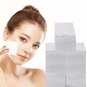 White professional Lint Free Nail Wipes Pads Remover,Nail Art Gel Polish Remover,Nail Polish Remover Pads,Nail Pads For Polish Removal Disposable Nail Wipes