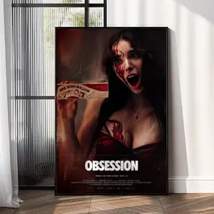 Obsession 2026 Alternative Movie Poster, Minimalist One Wish Willow Wall Art Print