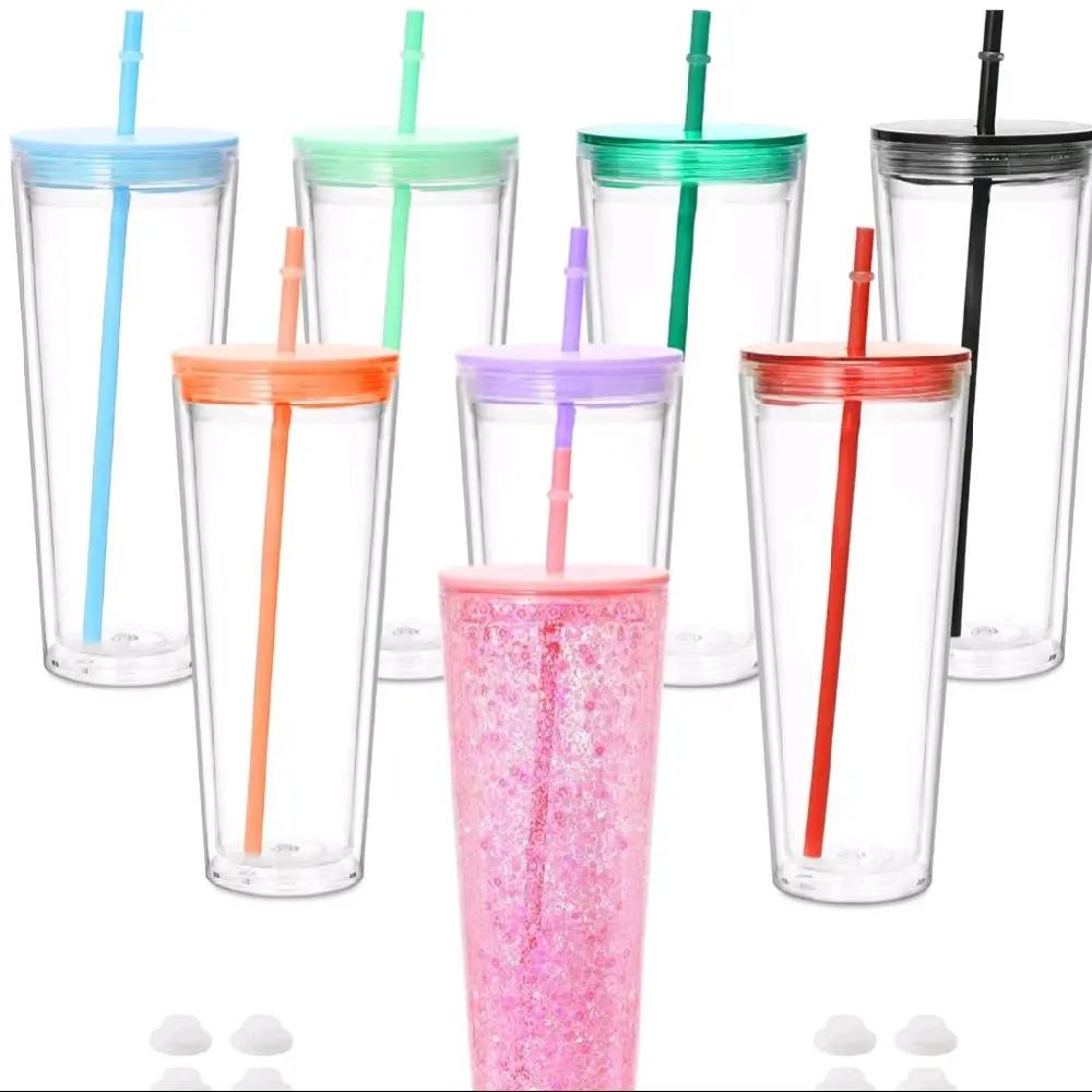 24oz Custom Snowglobe Cups