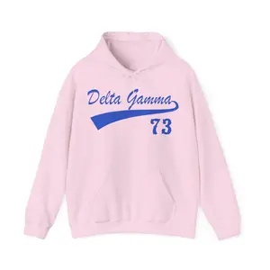 Delta Gamma Tail Hooded Sweatshirts