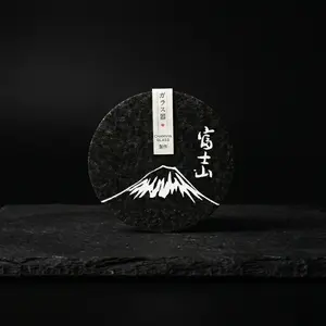 Mount Fuji TsukiGlass Original Coaster