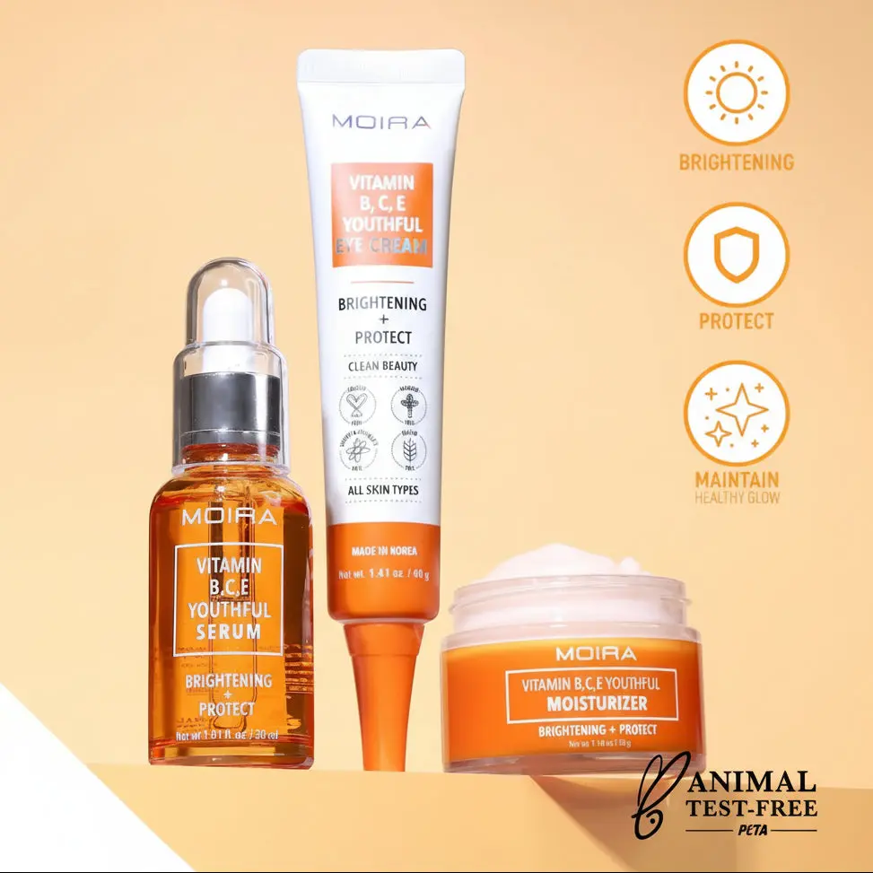 Moira - Vitamin B,C,E Youthful Skincare