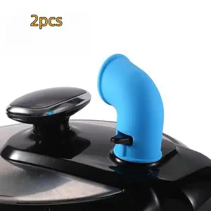 Instant Pot Silicone Steam Release Diverters, Air Fryer Accessories, Set of 2, Durable Silicone Tubing, Easy Installation, Essential Kitchen Tool