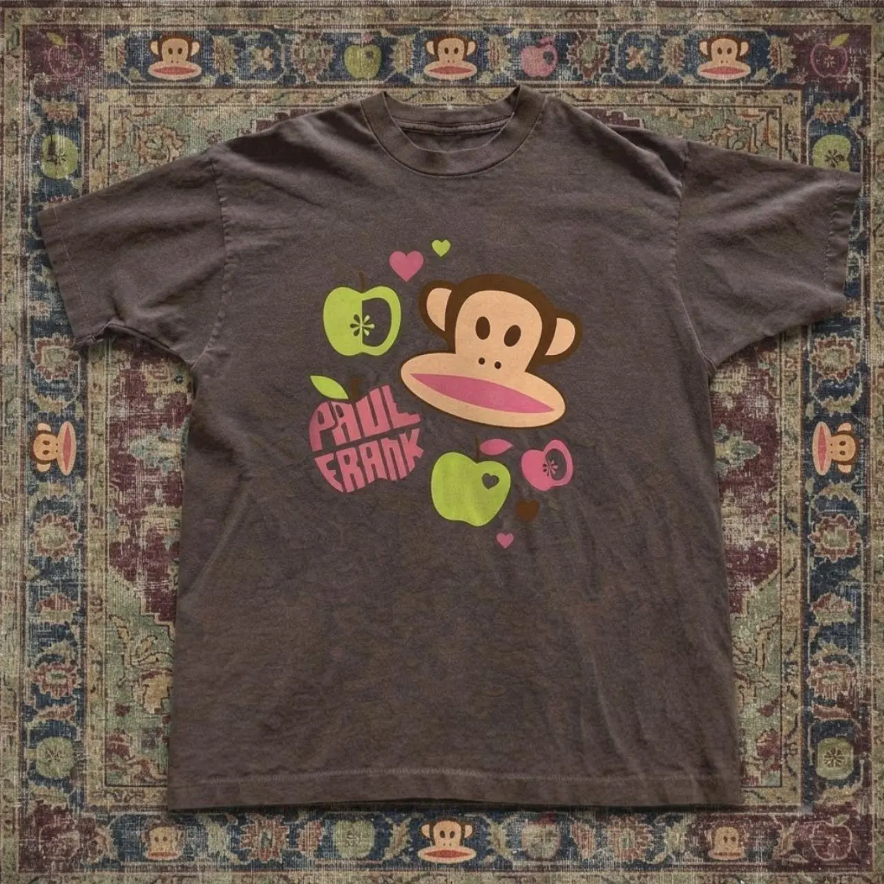 Paul Frank Monkey Y2k Graphic T-shirt