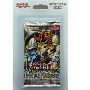 Yu-Gi-Oh! Metal Raiders Blister Pack Unlimited New Sealed!