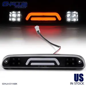 Fit For 1999-2016 Ford Super Duty Third 3rd Brake Light Cargo Lamp 3d Led Bar Third Brake Light G-PLUS