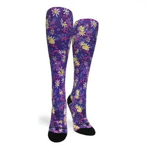 Purple Petals - (Standard & Extra Wide)