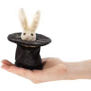 Mini Magic Hat Finger Puppet