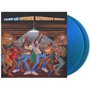 Camp Lo - Uptown Saturday Night - Limited 180-Gram Translucent Blue Colored Vinyl  [VINYL RECORD - LP] Blue, Colored Vinyl, Ltd Ed, 180 Gram, Holland - Import