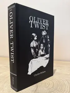 Oliver Twist by Charles Dickens - Black Spine Book Collection