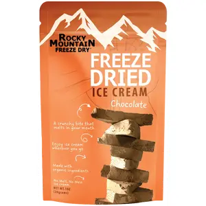Chocolate Freeze Dried Ice Cream | 1 oz Classic Pack