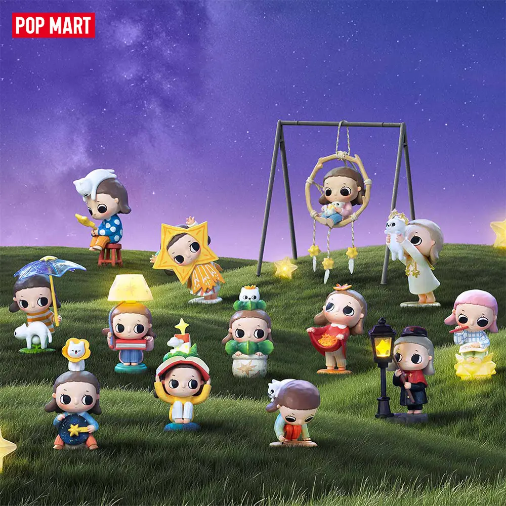 POP MART Nyota We are All Stars Series Figures,Surprise Gift,summerwins