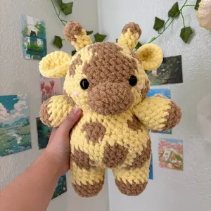 Crochet Giraffe