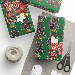 Roam for the Holidays Gift Wrap