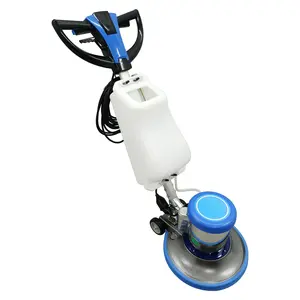 YOKOMA 110V 17" Industrial Floor Scrubber Buffer Floor Washer Polisher Carpet Cleaner