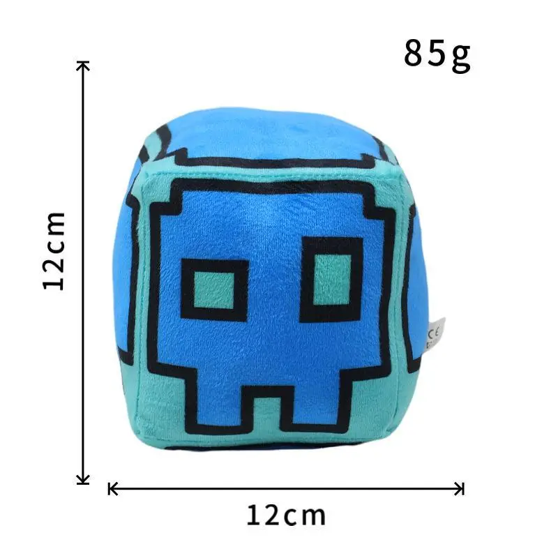 Big blue eye skull