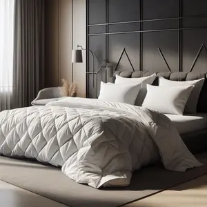 Peruvian Alpaca Wool Duvet - Hypoallergenic Sustainable Duvet Comforter - Multi-Season