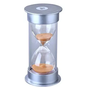 straight-A student time manager hourglass timer, children's anti-drop 30/60 minutes learning timing ornament ABS material + Haixin sand