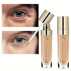 Moisturizing Eye Concealer Cream, Covering Wrinkles, Dark Circles Long-LastingFormula Liquid Concealer Stick Contain Plant Squalane