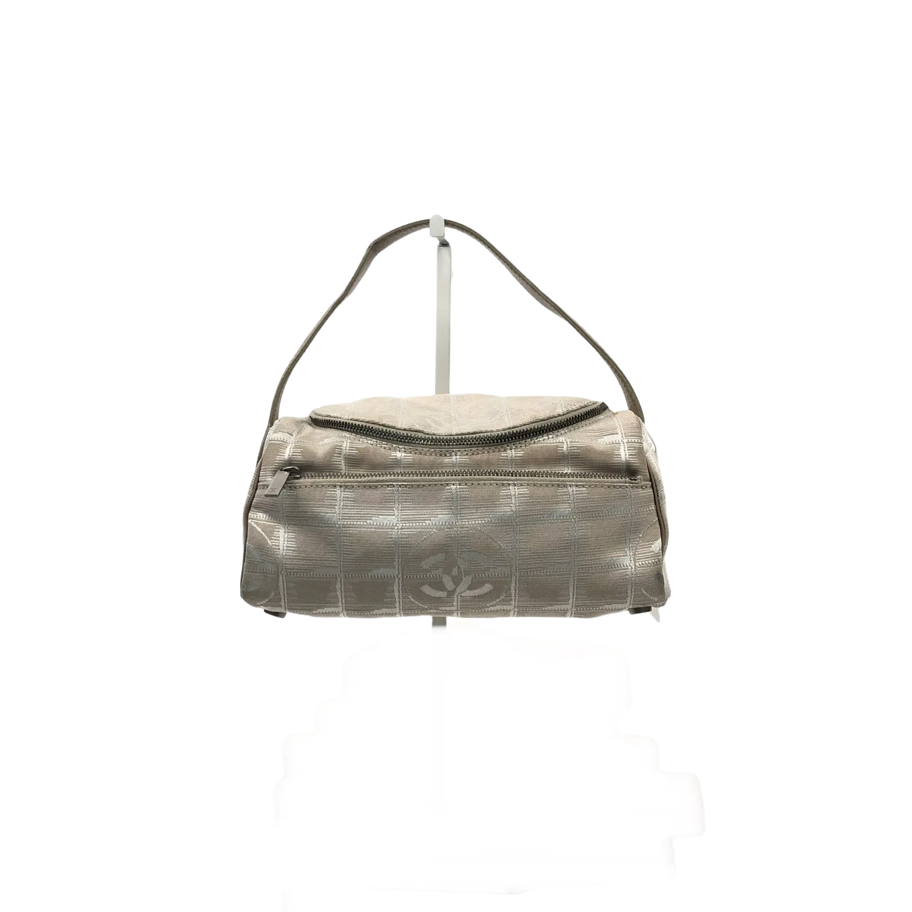 Pre-owned CHANEL Canvas Shoulder Bags 8.66'' 2002 Shoulder Bag TK0169407398 1017 LA Rebekah