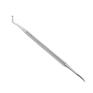 Double-Ended Ingrown Toenail Lifter & Pedicure File Beveled Wide