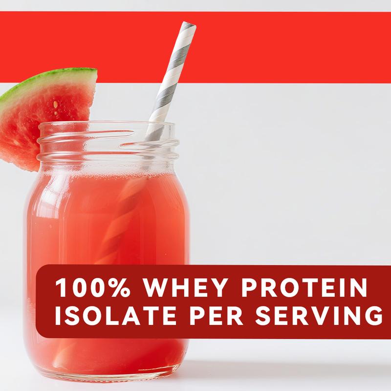 Clear Whey Protein Isolate Powder Zero Sugar Soy-Free Muscle Post Workout Recovery Fitness Endurance Supplement Healthcare Fitness